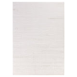 Dream 1114 Cream/Creme Modern Vloerkleed Japandi Stijl Laagpolig Tapijt