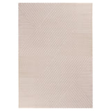 Dream 1115 Beige Modern Vloerkleed Japandi Stijl Laagpolig Tapijt