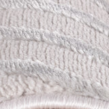 Dream 1115 Silver/Zilver Modern Vloerkleed Japandi Stijl Laagpolig Tapijt