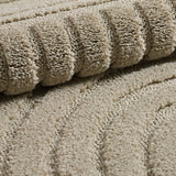 Art 1121 Beige Scandinavisch Japandi Vloerkleed Binnen/Buiten Tapijt