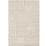 Art 1121 Creme/Cream Scandinavisch Japandi Vloerkleed Binnen/Buiten Tapijt
