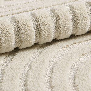 Art 1121 Creme/Cream Scandinavisch Japandi Vloerkleed Binnen/Buiten Tapijt