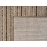 Japandi Vloerkleed Nova - Strak Geometrisch Design Beige