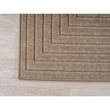 Japandi Vloerkleed Geometrisch Beige
