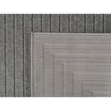 Japandi Vloerkleed Geometrisch Grijs