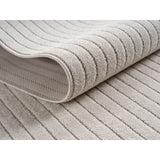 Japandi Vloerkleed Geometrisch Crème