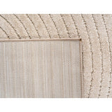 Japandi Vloerkleed Nova - Rustgevend Beige & Abstract Design