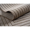 Japandi Vloerkleed Nova - Strak Geometrisch Design Beige