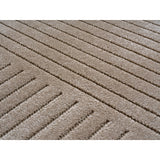 Japandi Vloerkleed Geometrisch Beige