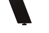 Uitschuifbare tafel 'Hera' 160-240 cm Rechthoekig Steen Wit