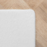Velvet Fluffy Zachte vloerkleed Wit
