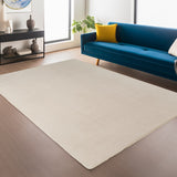 Velvet Fluffy Zachte vloerkleed Creme