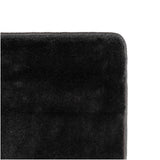 Velvet Fluffy Zachte vloerkleed zwart