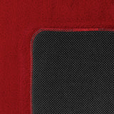Velvet Fluffy Zachte vloerkleed Rood
