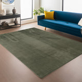 Velvet Fluffy Zachte vloerkleed Groen