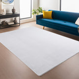 Velvet Fluffy Zachte vloerkleed Wit