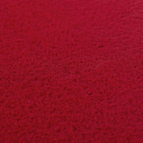 Velvet Fluffy Zachte vloerkleed Rood