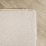 Velvet Fluffy Zachte vloerkleed Creme
