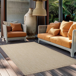 Gizeh 1410 Geweven Vloerkleed Laagpolig Indoor/Outdoor Tapijt