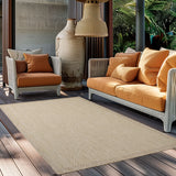 Gizeh 1410 Geweven Vloerkleed Laagpolig Indoor/Outdoor Tapijt