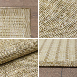 Gizeh 1410 Geweven Vloerkleed Laagpolig Indoor/Outdoor Tapijt