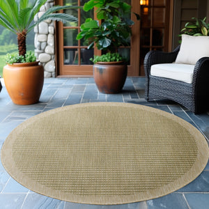 Gizeh 1410 Geweven Vloerkleed Laagpolig Indoor/Outdoor Tapijt