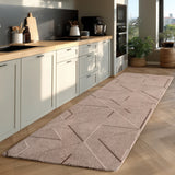 modern-vloerkleed-3D effect-bruin