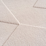 modern-vloerkleed-3D Effect-creme.