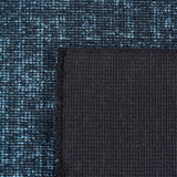 Wasbaar Duurzame Vloerkleed Effenkleur Blauw