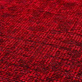 Wasbaar Duurzaam Effenkleur Vloerkleed Rood