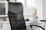 Bureaustoel 'Max' Mesh Zwart
