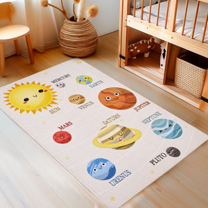 Kid's 2019 Universum Vloerkleed Laagpolig Kinderkamer Tapijt