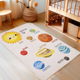 Kid's 2019 Universum Vloerkleed Laagpolig Kinderkamer Tapijt