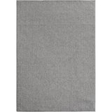 Geweven Vloerkleed Helix - Effen Grijs & Duurzaam