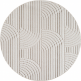 Cream Rund Front