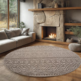 Beige Rund Winkel
