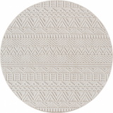 Cream Runt Front Vloerkleden
