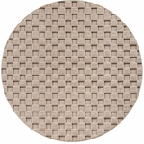 Beige Rund Front
