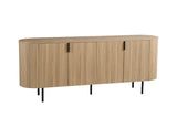 Dressoir 'Lagos' 200 cm Decor Eik Naturel