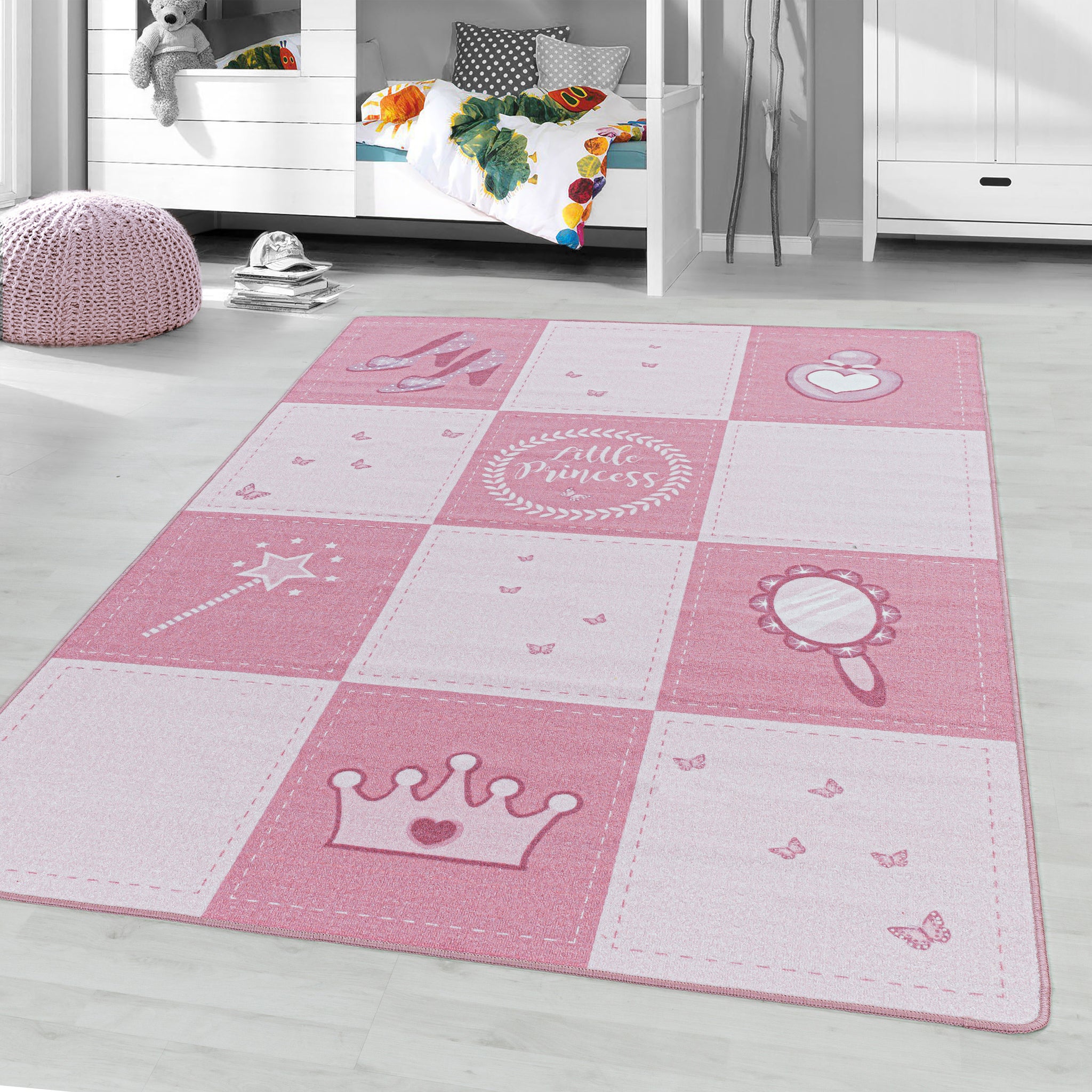 Kid's Collection 2905 Little Princess Vloerkleed