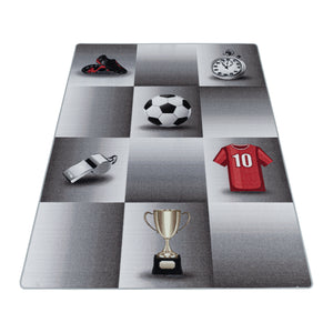 Kid's Collection 2906 Voetbal Vloerkleed