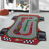 Kid's Collection 2907 Raceauto Vloerkleed