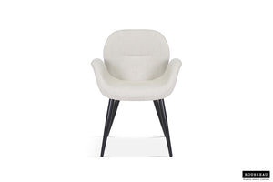 Stoel 'Maxim' Stof Beige