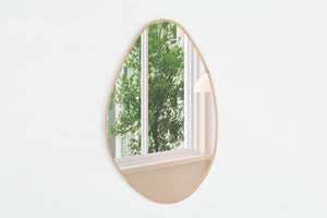 Spiegel 'Rana' 80x50 Oude eik