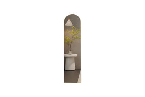 Spiegel 'Rosalie' 160x40 Oude eik