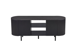 TV meubel 'Lagos' 140 cm Decor Donkerbruin