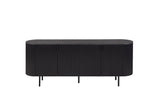 Dressoir 'Lagos' 200 cm Decor Donkerbruin