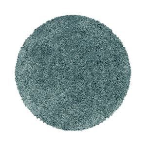 Sydney Shaggy Aqua/Blauw Vloerkleed Hoogpolig Zachte Tapijt