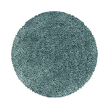 Sydney Shaggy Aqua/Blauw Vloerkleed Hoogpolig Zachte Tapijt