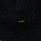 Sydney Shaggy Black/Zwart Vloerkleed Hoogpolig Zachte Tapijt